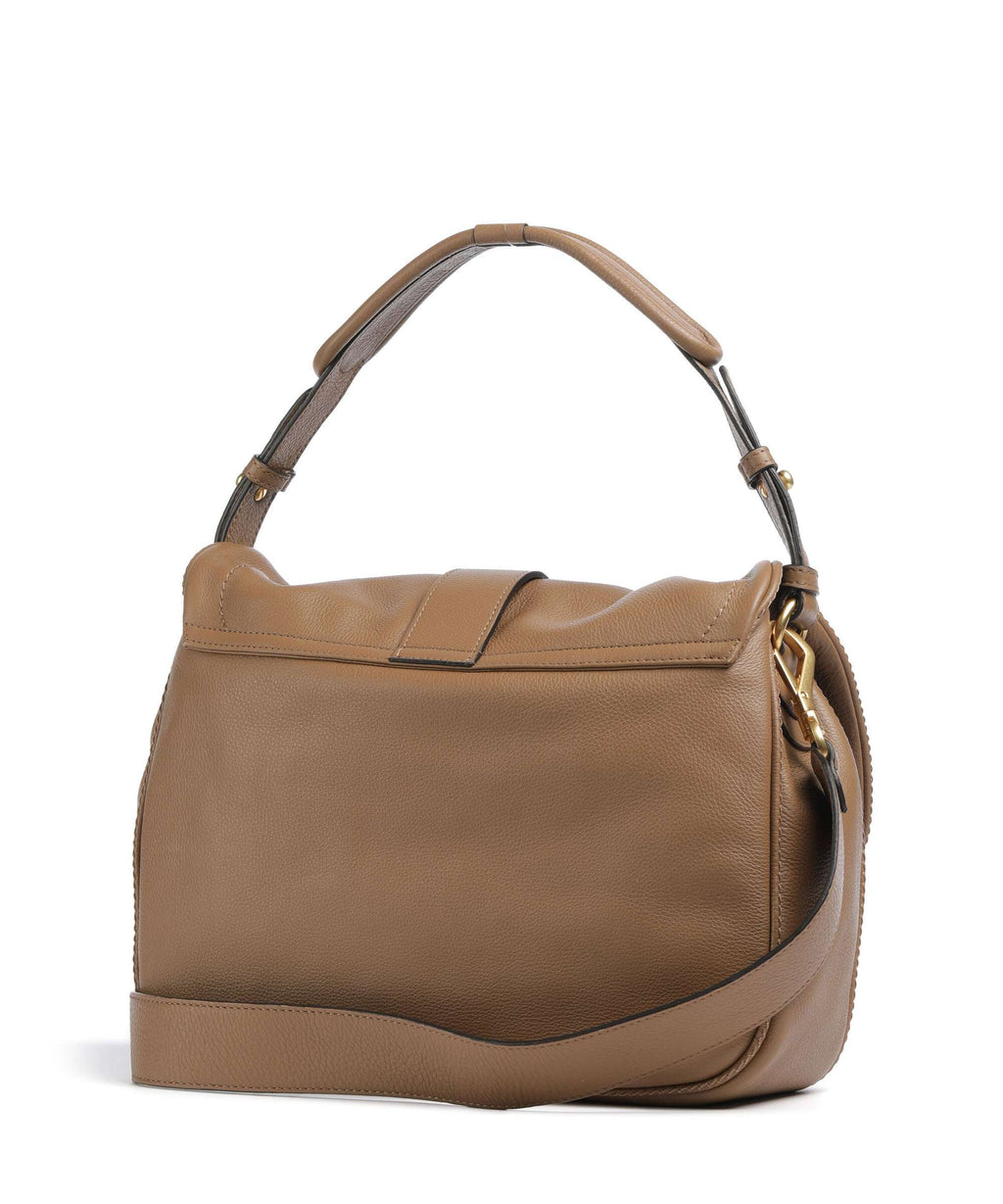 Abro Dalia Star Saddle Hobo bag caramel/cognac