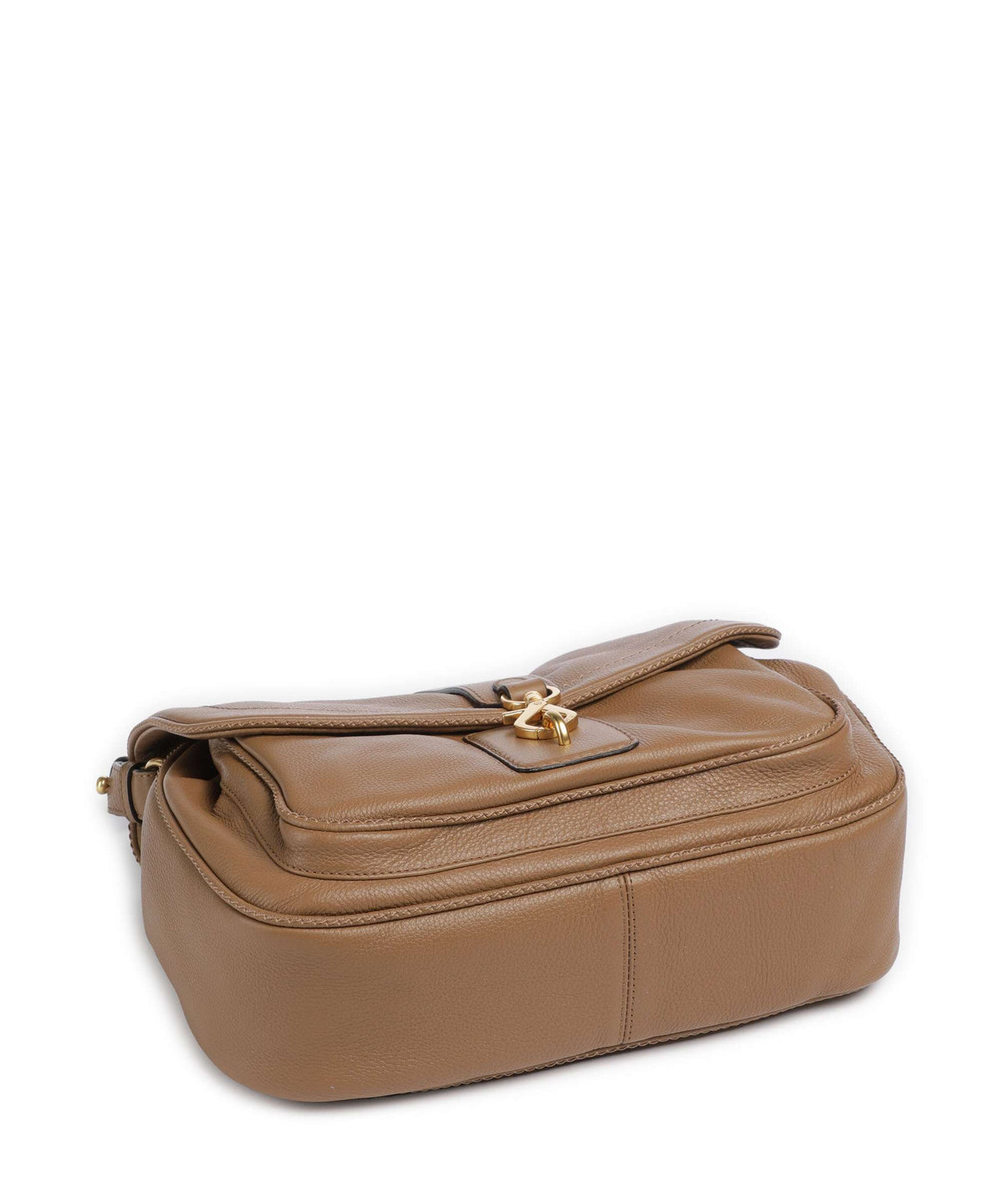 Abro Dalia Star Saddle Hobo bag caramel/cognac