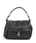 Abro Dalia Star Saddle Hobo bag dark brown