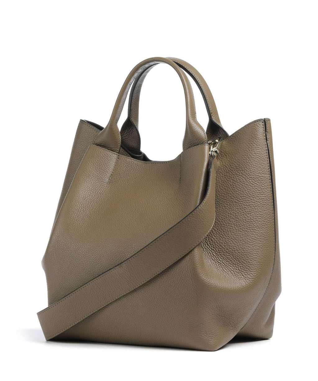 Abro Agave Essential Medium Handbag military