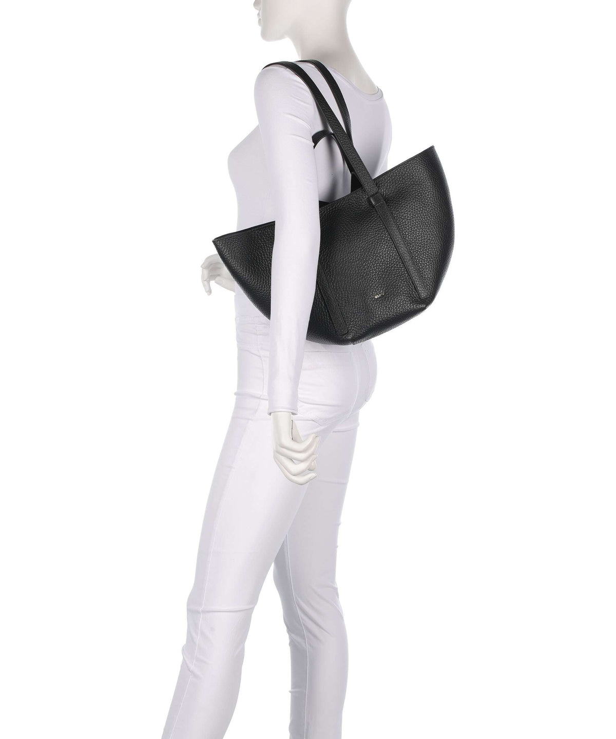 Abro Tekla Cosmo Medium Tote bag black/gold