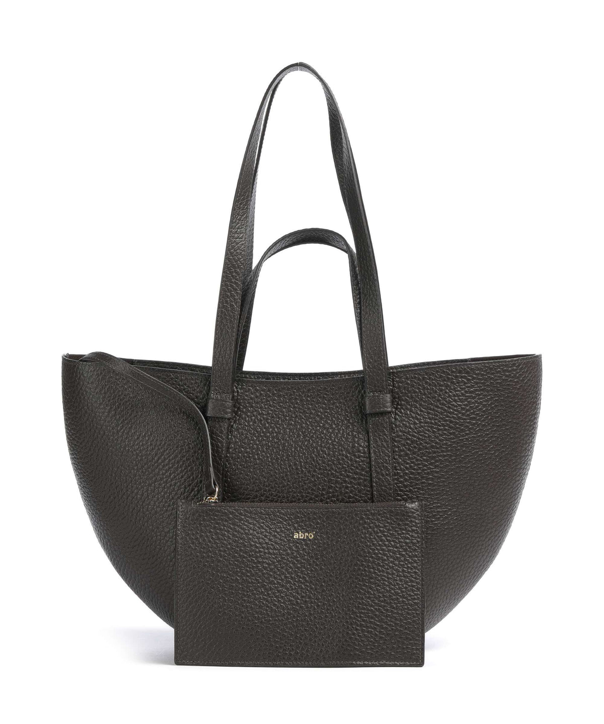 Abro Tekla Cosmo Medium Tote bag dark brown