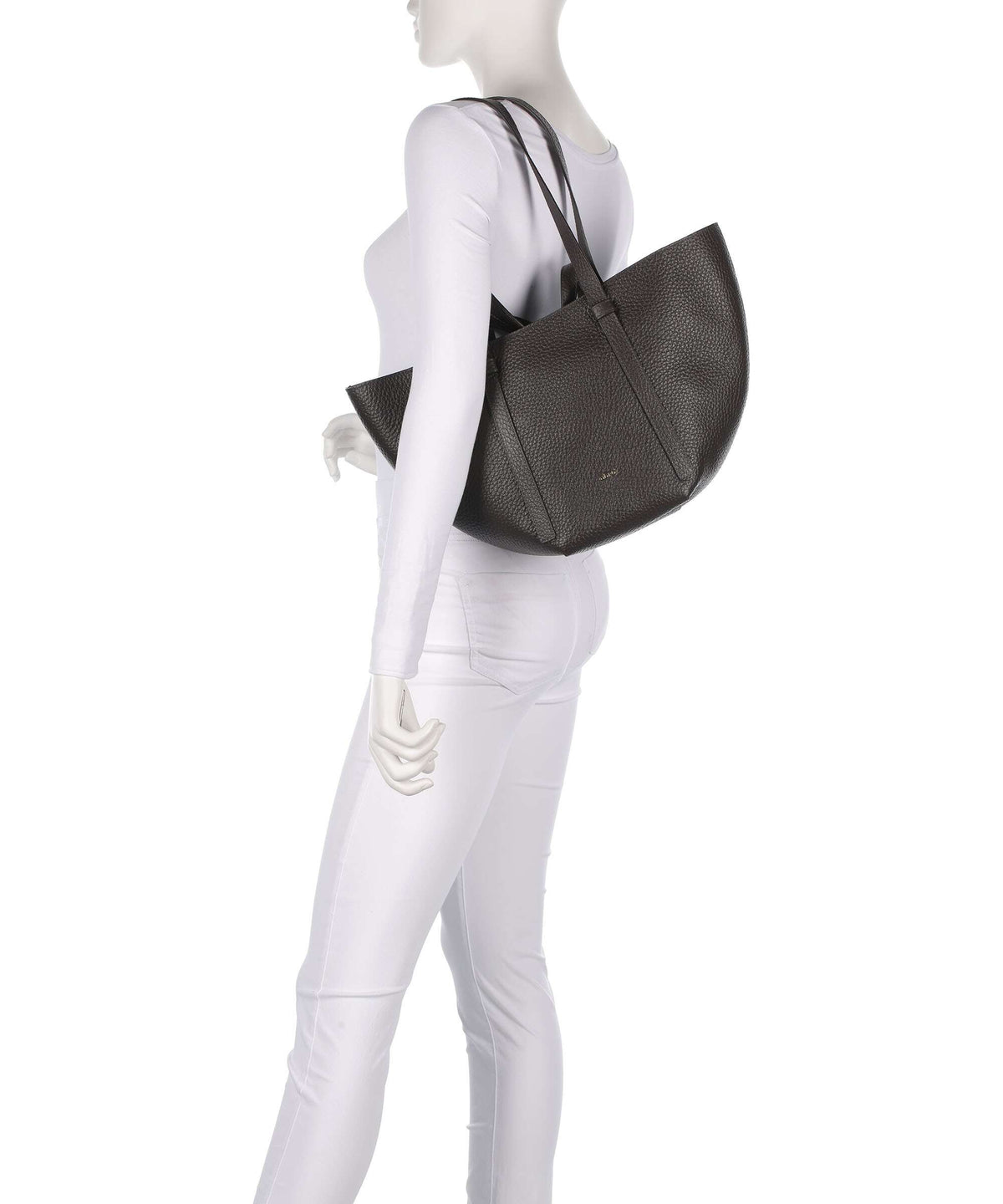 Abro Tekla Cosmo Medium Tote bag burgundy