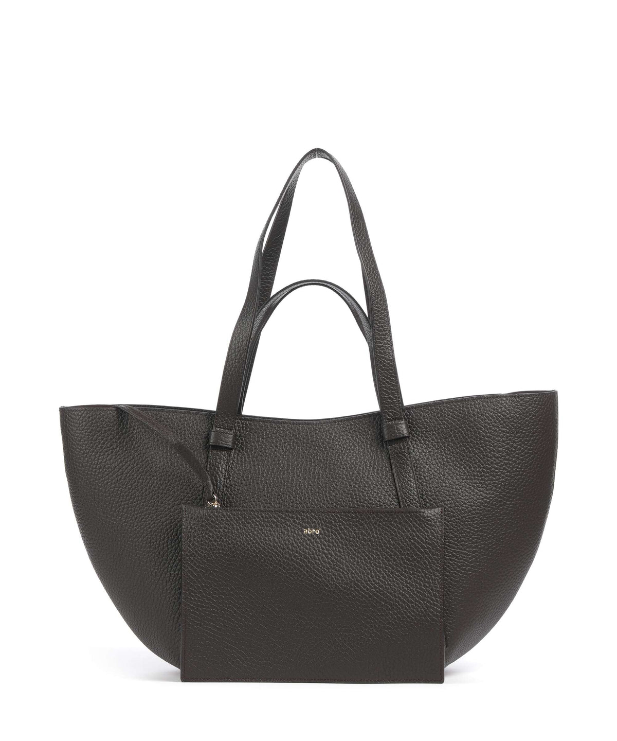 Abro Tekla Cosmo Large Tote bag dark brown