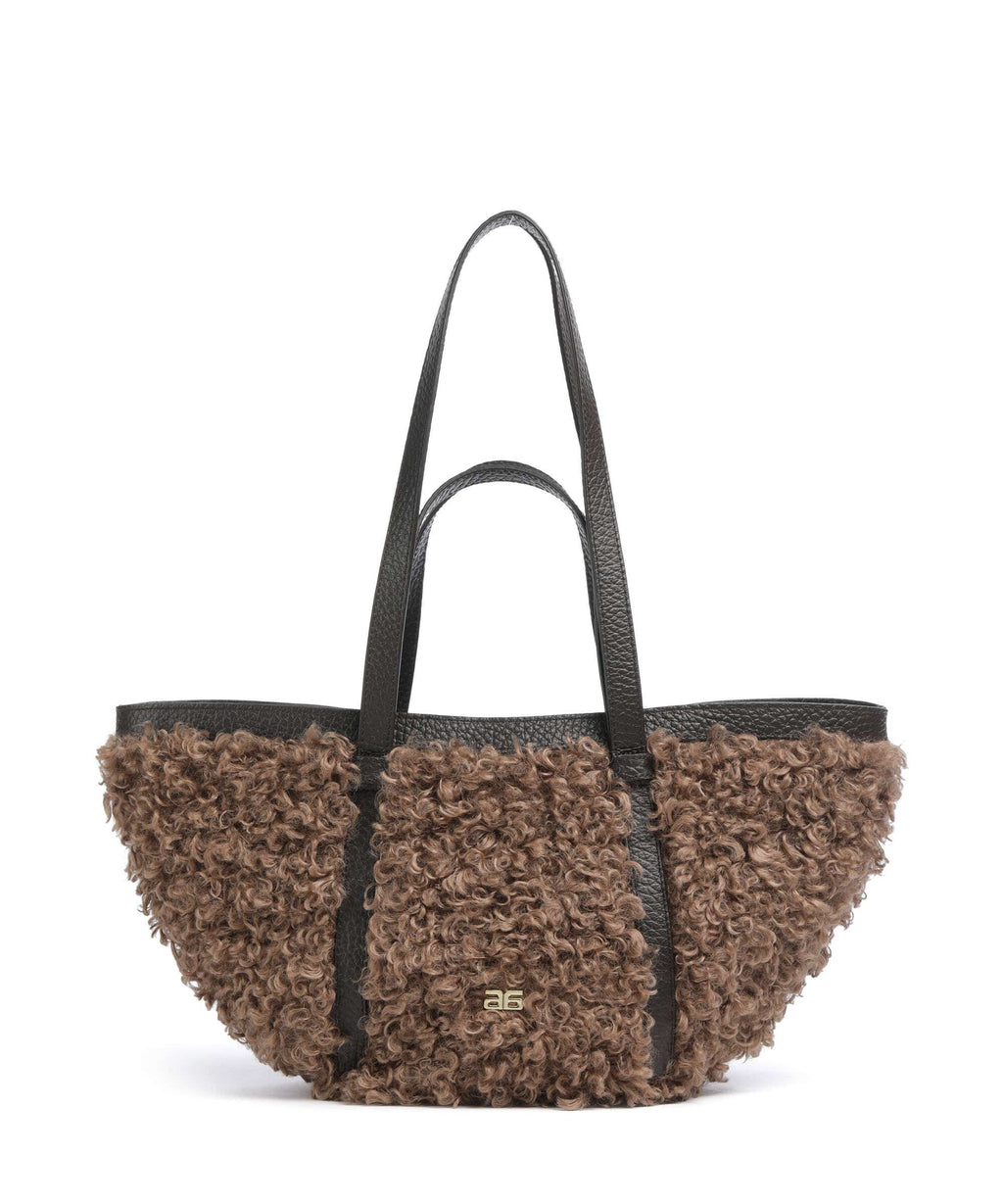 Abro Latxa Cosmo Medium Tote bag camel