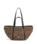 Abro Latxa Cosmo Medium Tote bag camel