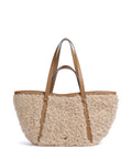 Abro Latxa Cosmo Large Tote bag natural