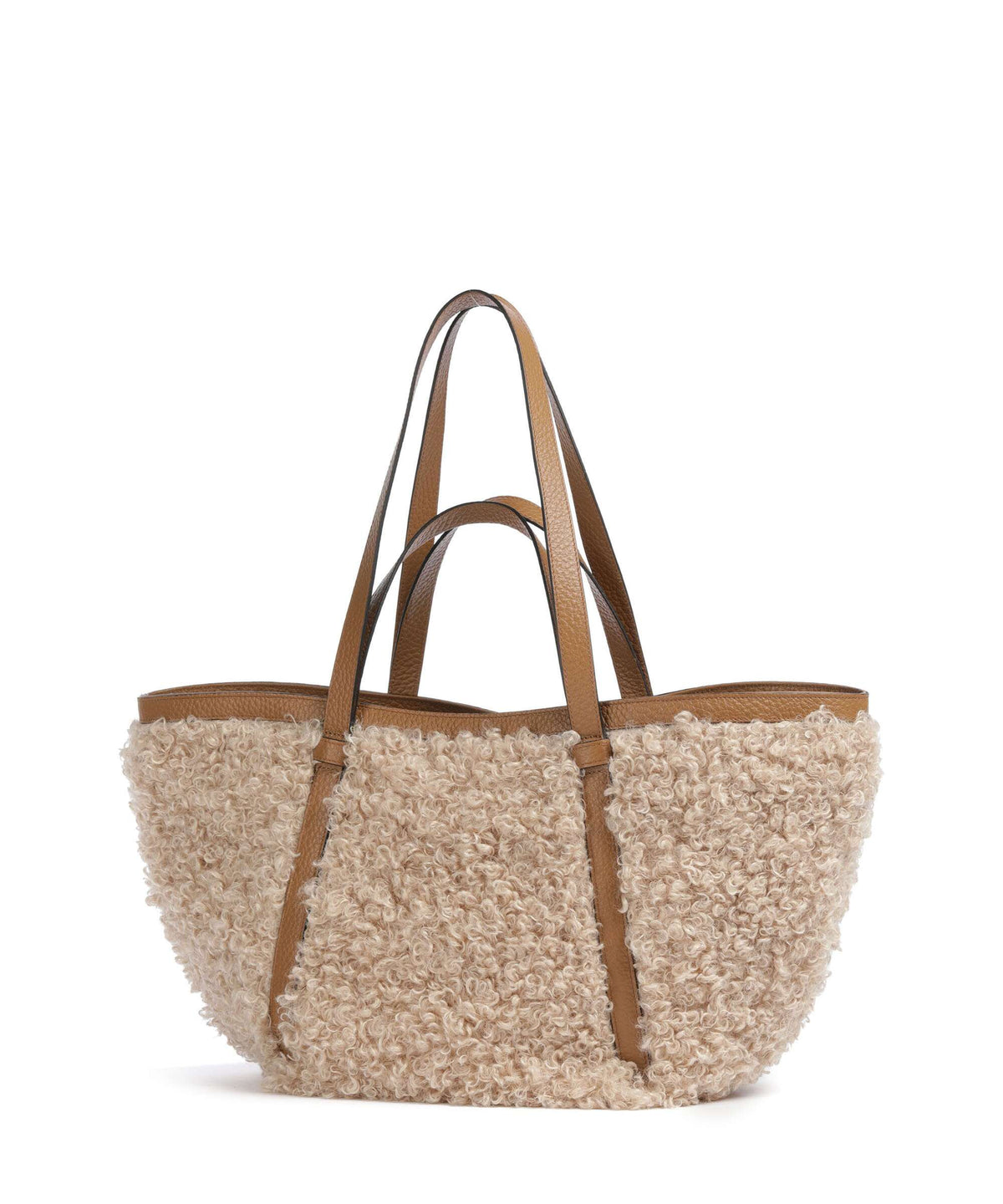 Abro Latxa Cosmo Large Tote bag natural