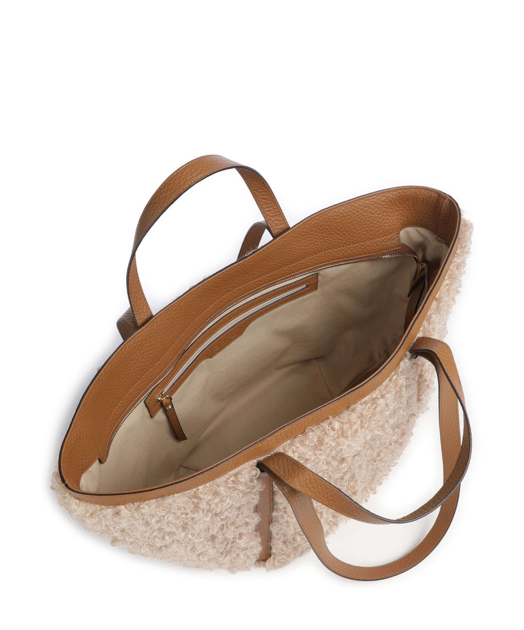 Abro Latxa Cosmo Large Tote bag natural