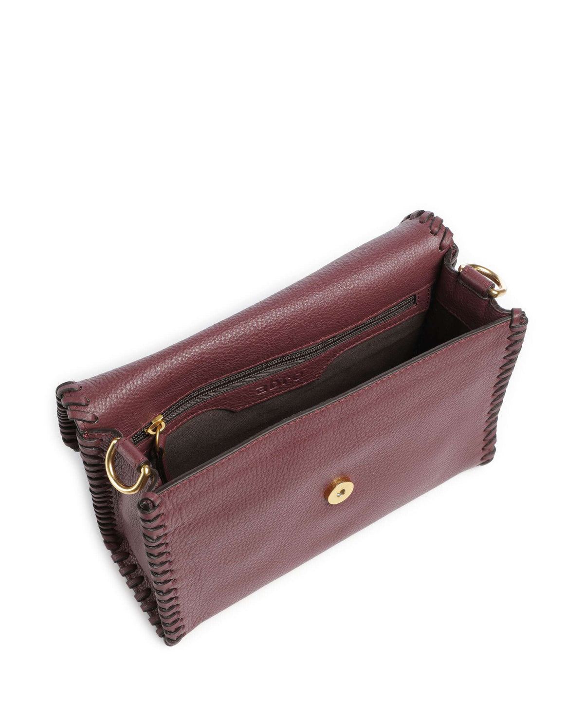 Abro Dalia Temi Stitch Shoulder bag bordeaux