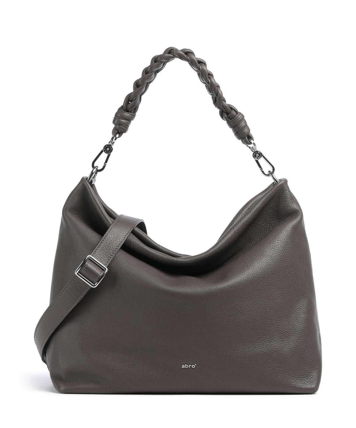 Abro Dalia Soley Hobo bag grey