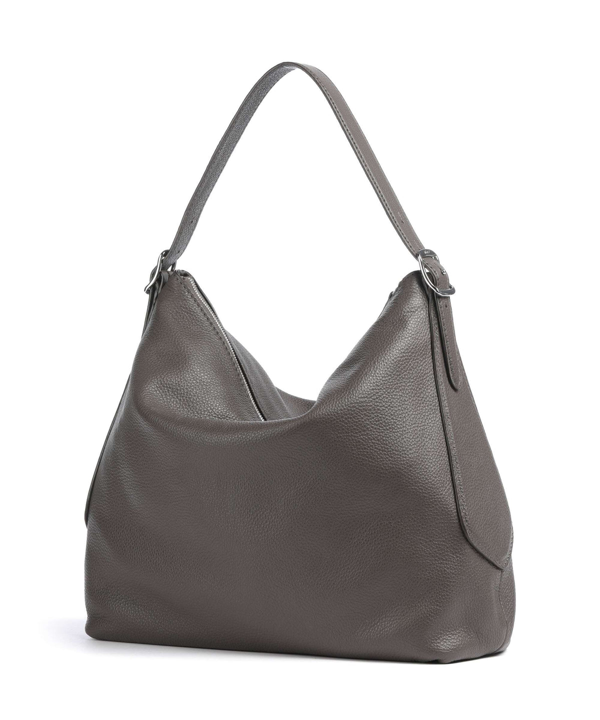 Abro Agave Carina Hobo bag grey