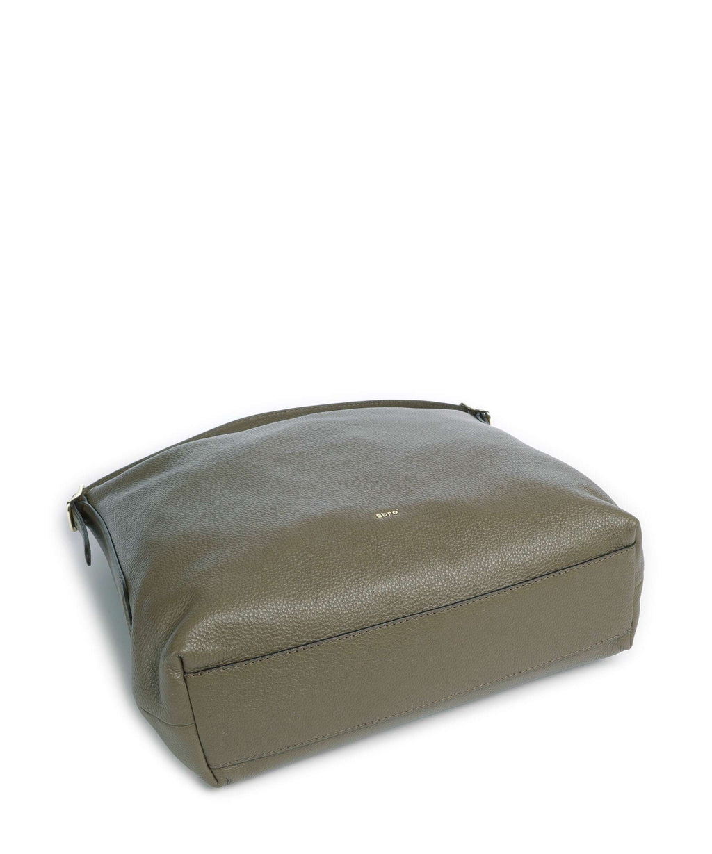 Abro Agave Carina Hobo bag military