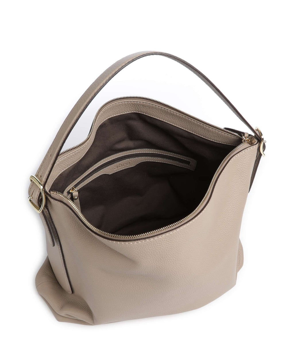 Abro Agave Carina Hobo bag siena