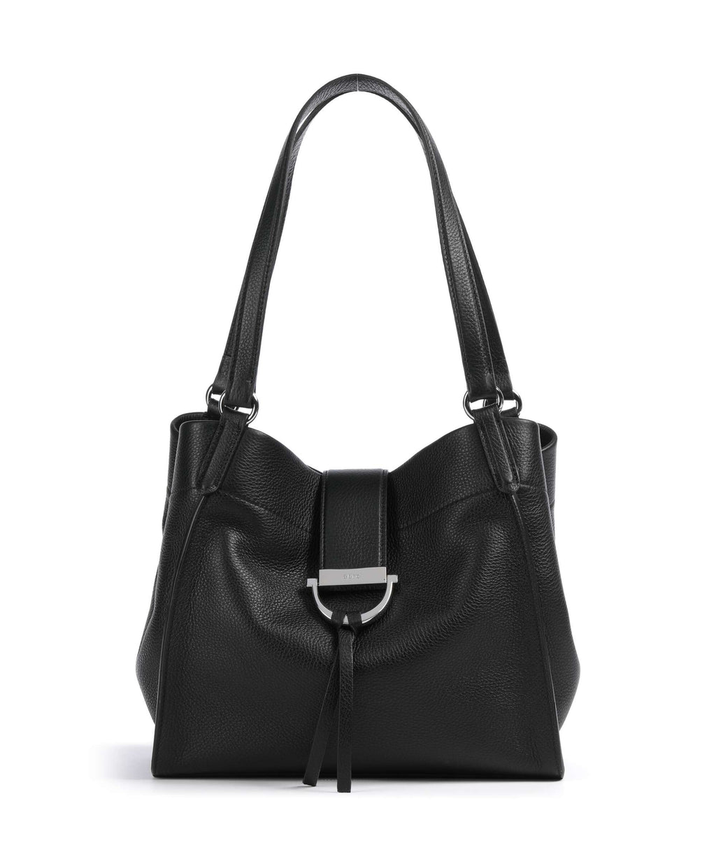 Abro Agave Temi Tote bag black/nickel