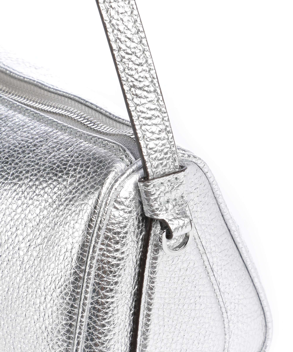 Abro Shimmer Agnes Shoulder bag silver