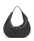 Abro Piuma Nana Hobo bag dark brown