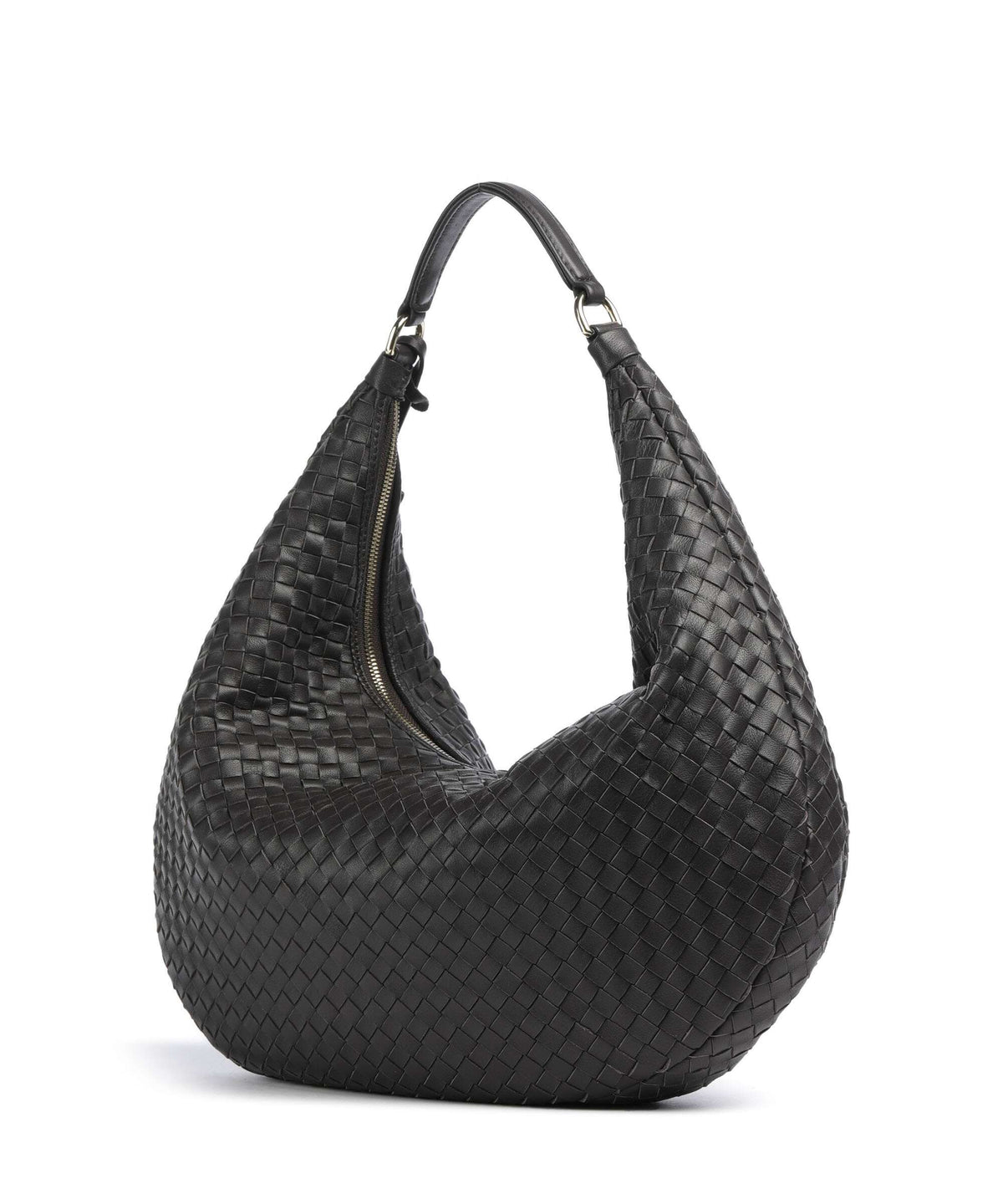 Abro Piuma Nana Hobo bag dark brown