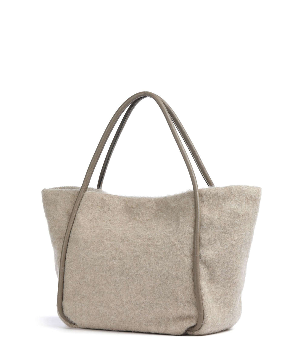 Abro Mohair Willow Tote bag tope