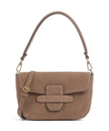 Abro Suede Camilla Shoulder bag camel