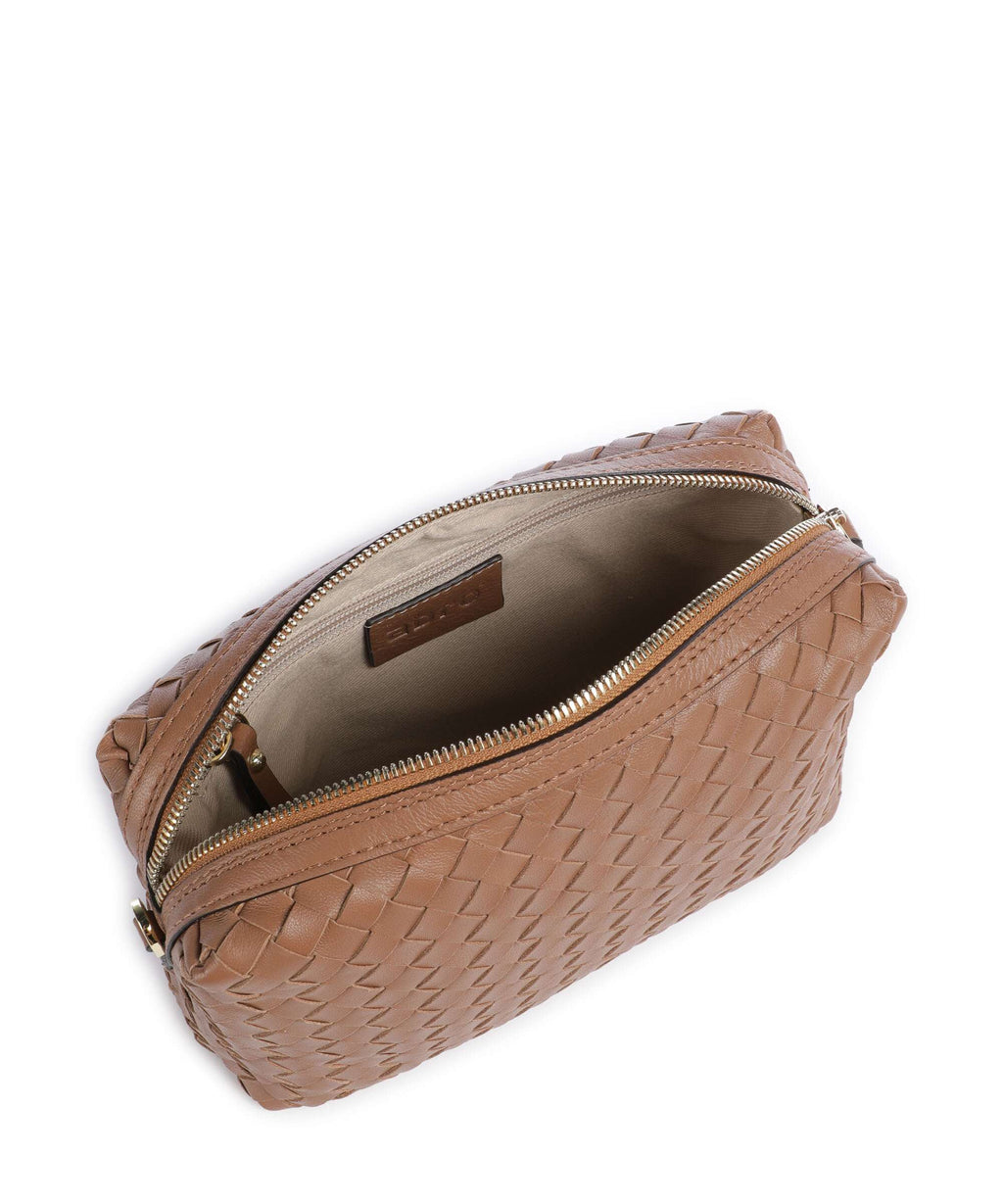 Abro Piuma Kaia Crossbody bag cuoio