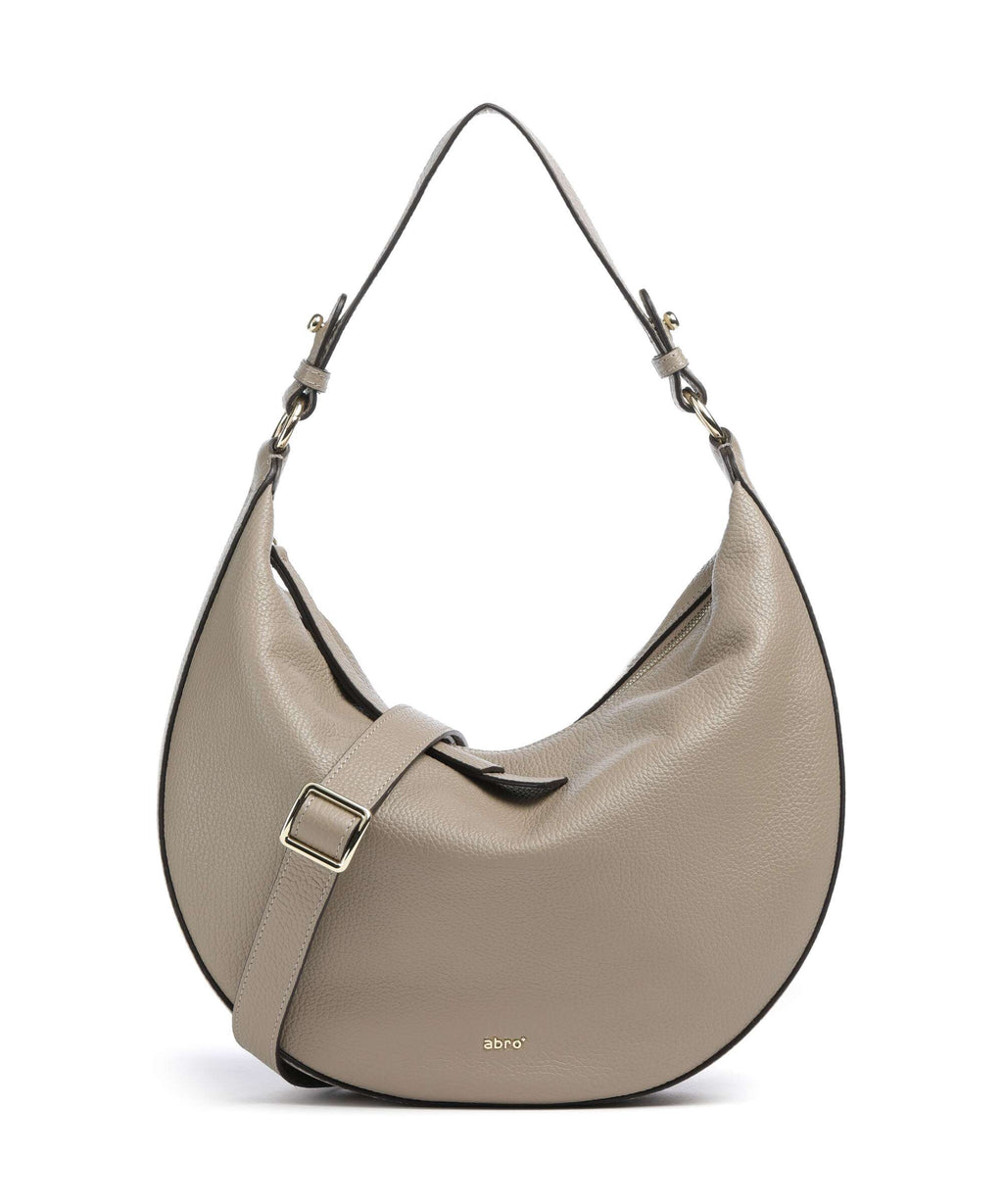 Abro Adria Lulu Small Hobo bag siena
