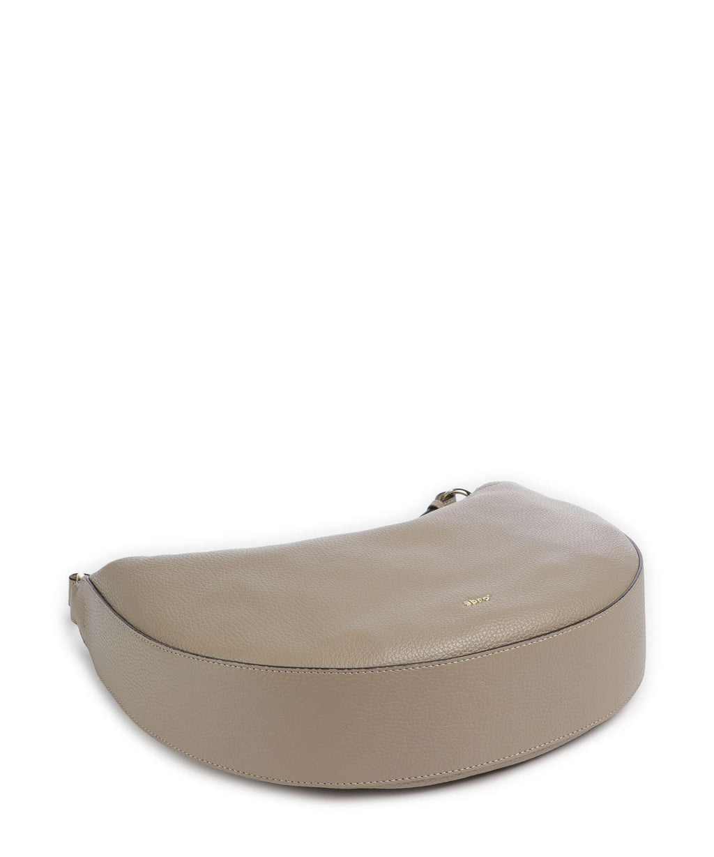 Abro Adria Lulu Small Hobo bag siena
