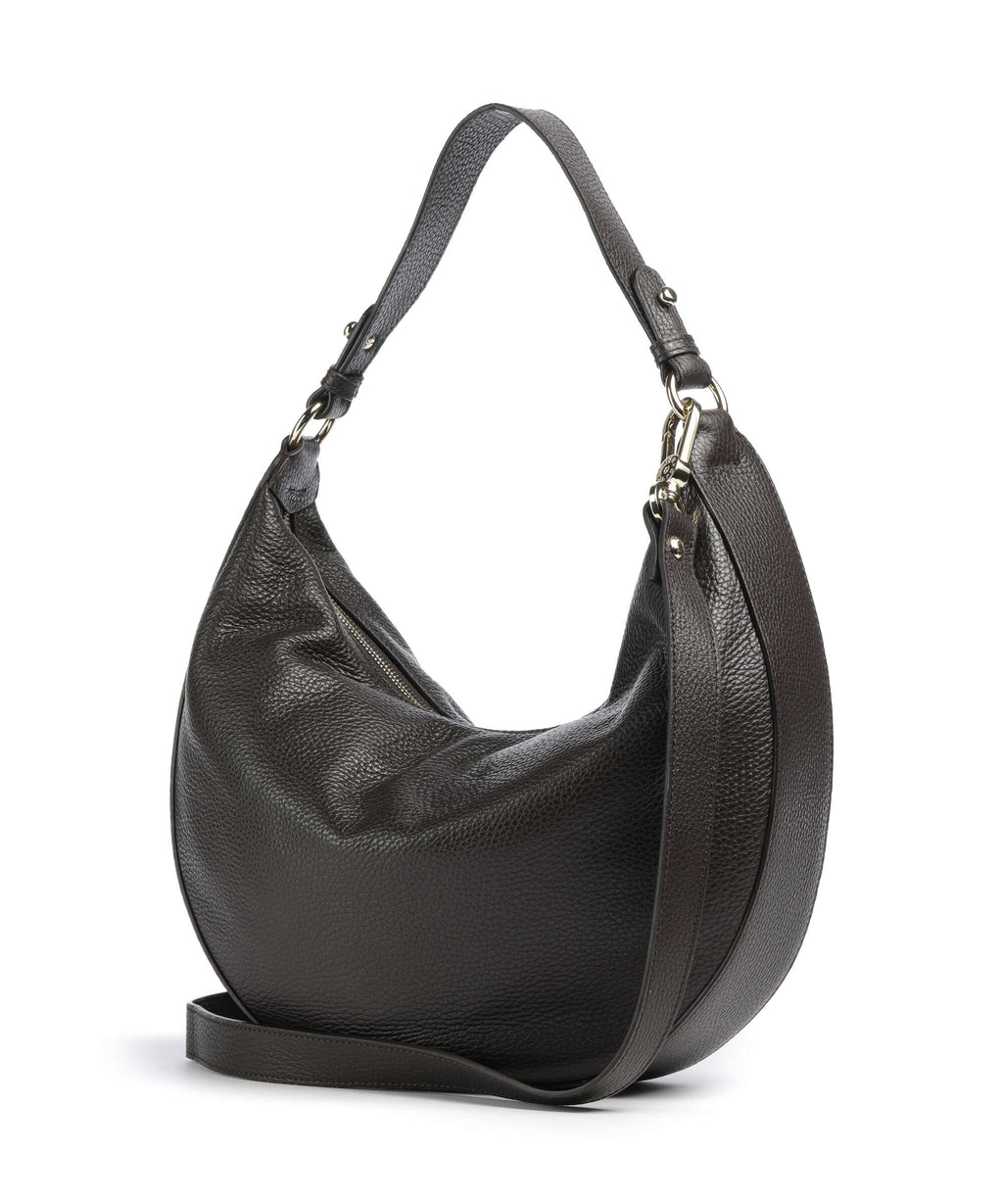 Abro Adria Lulu Small Hobo bag dark brown