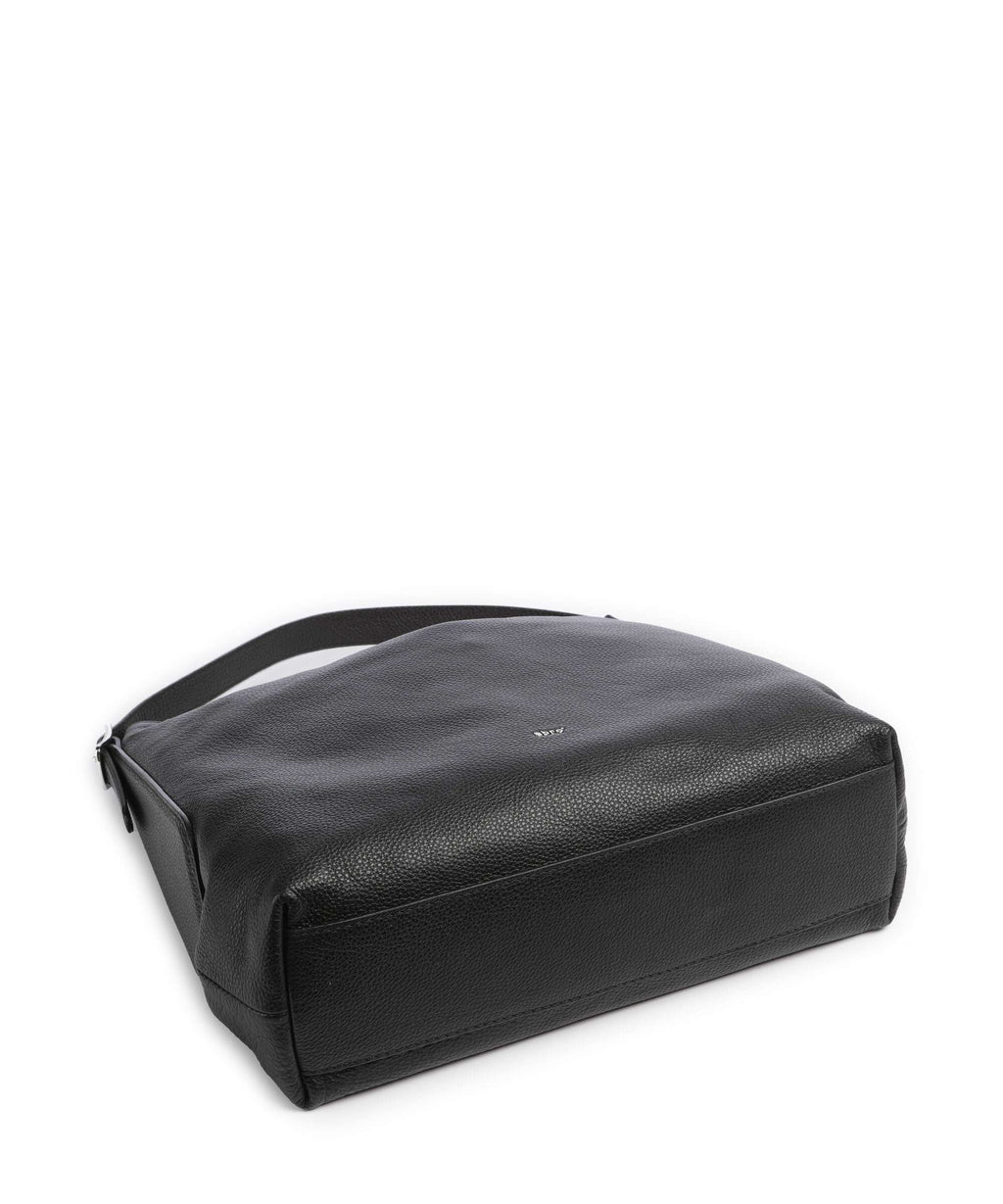 Abro Agave Carina Hobo bag black/silver