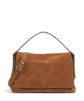 Abro Suede Carina Shoulder bag cuoio