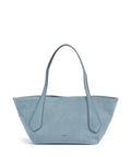 Abro Suede Carina Tote bag sapphire