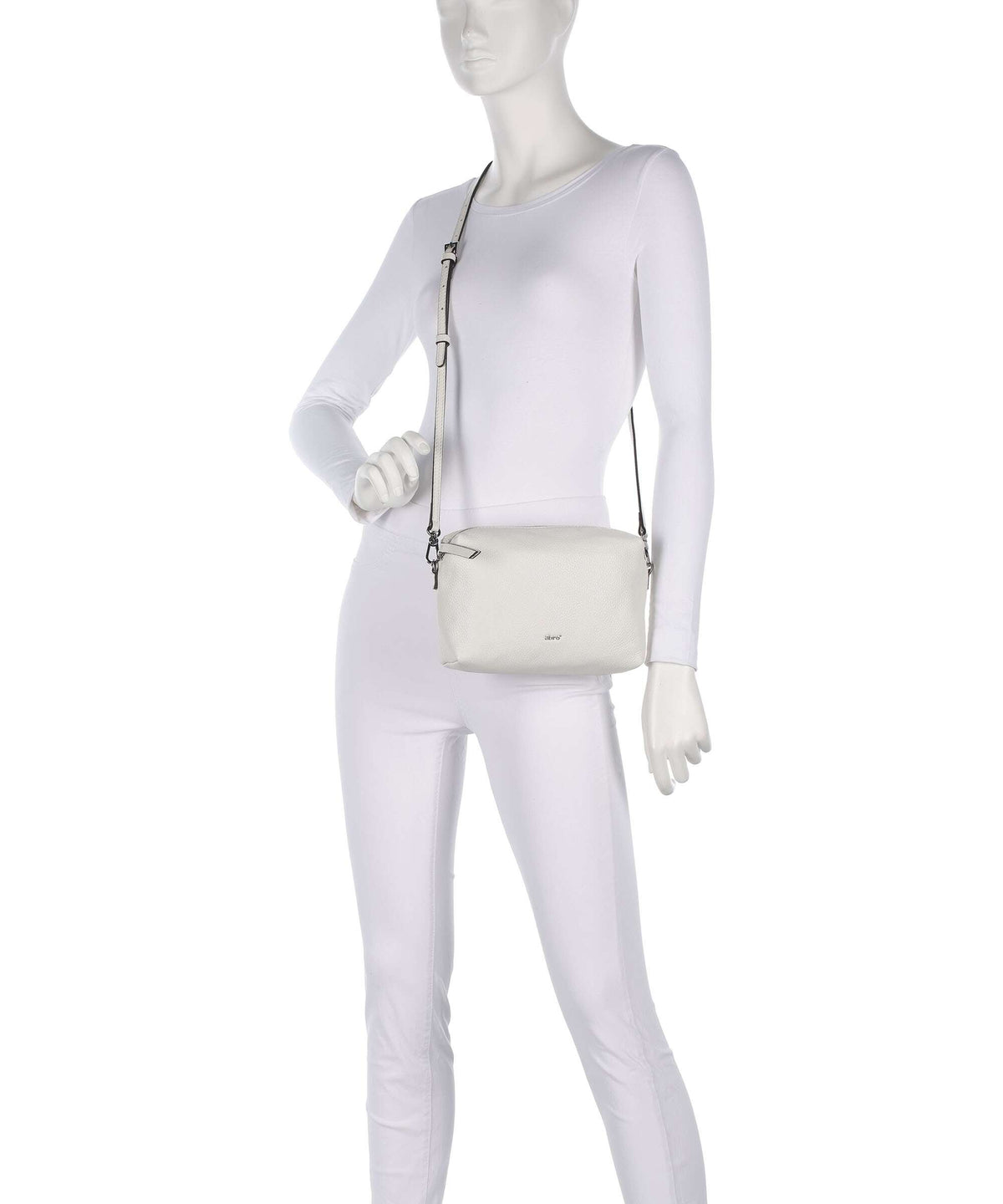 Abro Agave Kaia Crossbody bag ivory