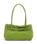 Abro Suede Jill Shoulder bag lime