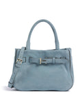 Abro Suede Jill Handbag sapphire
