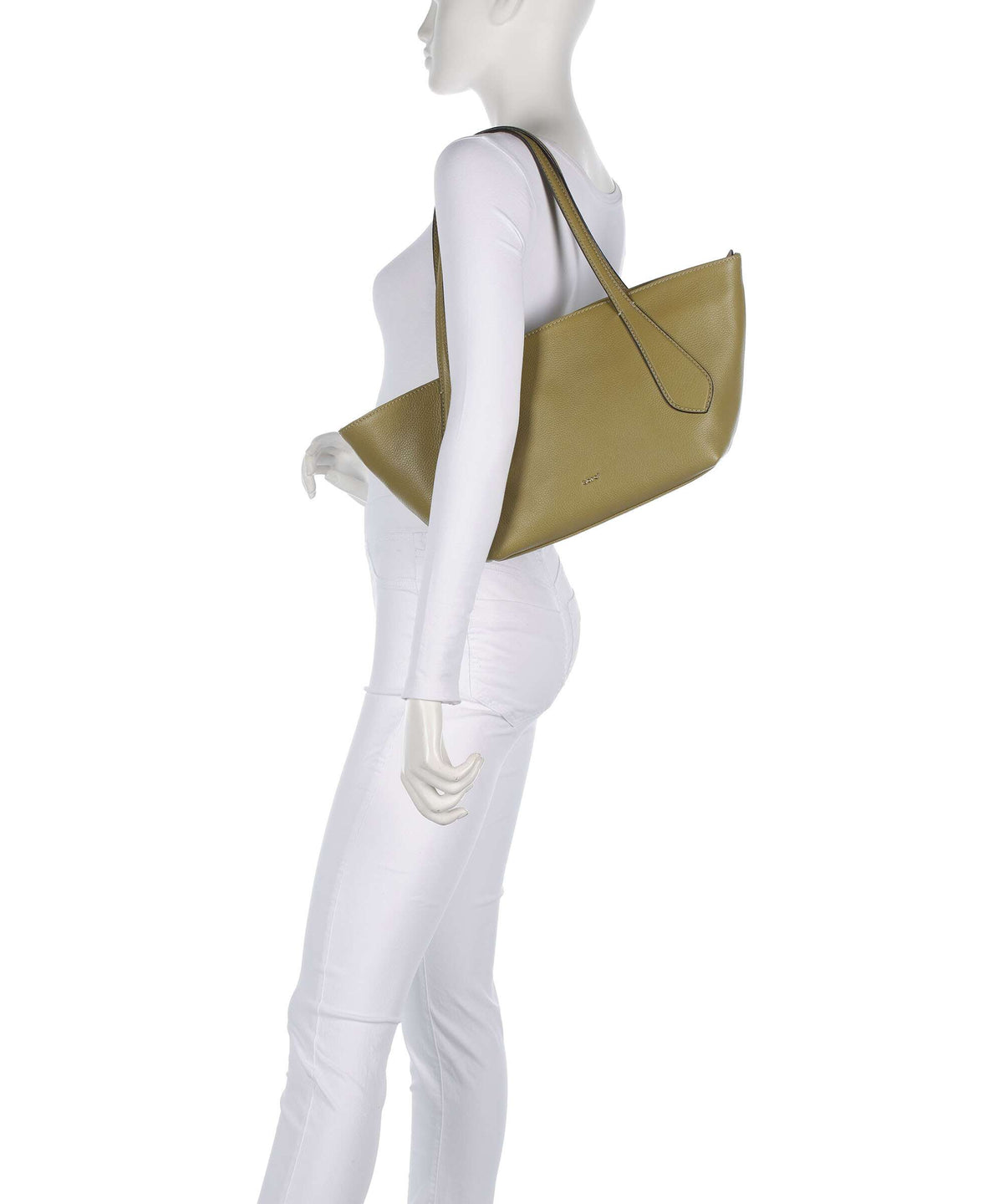 Abro Agave Carina Tote bag mud