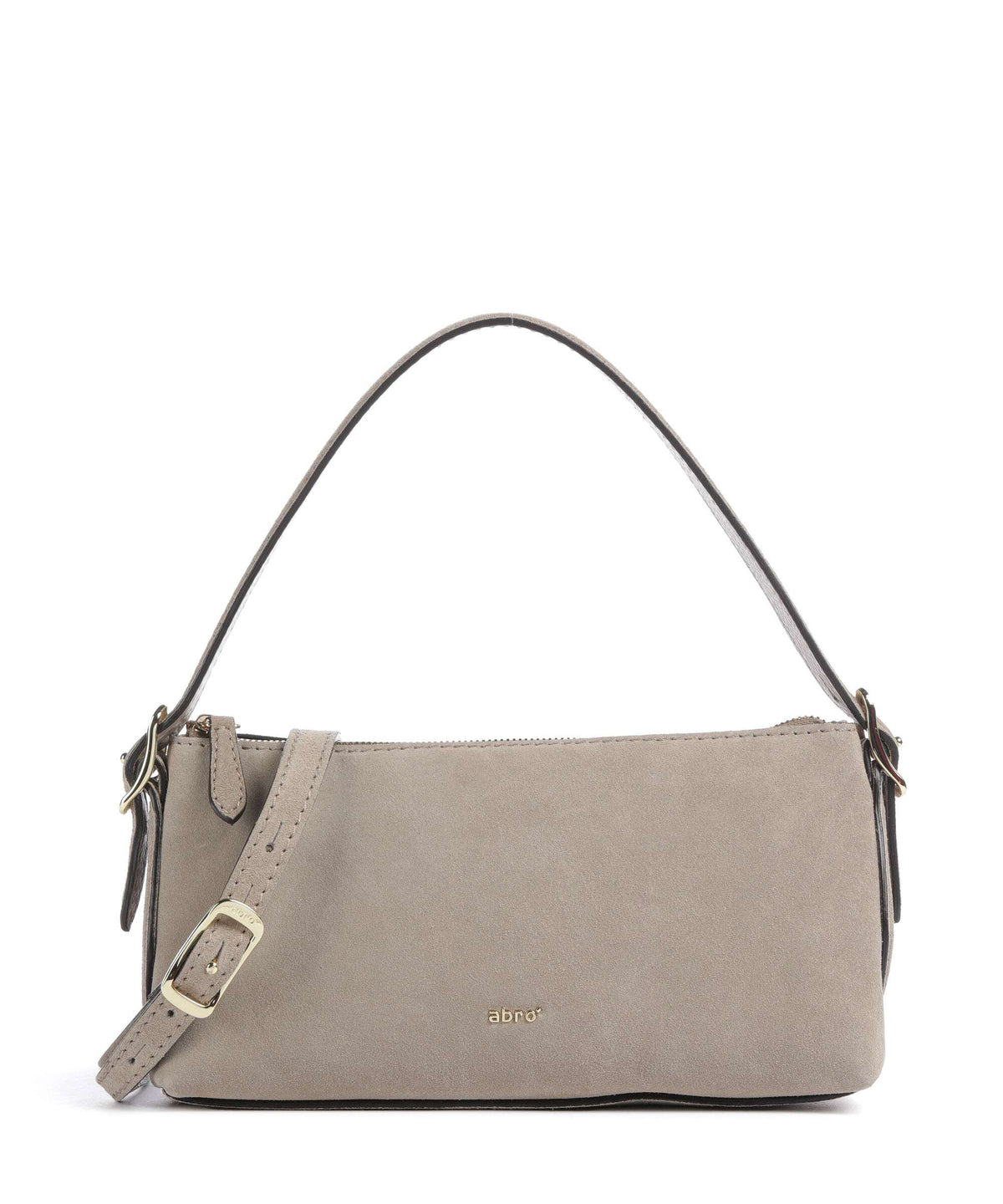 Abro Suede Carina Shoulder bag siena