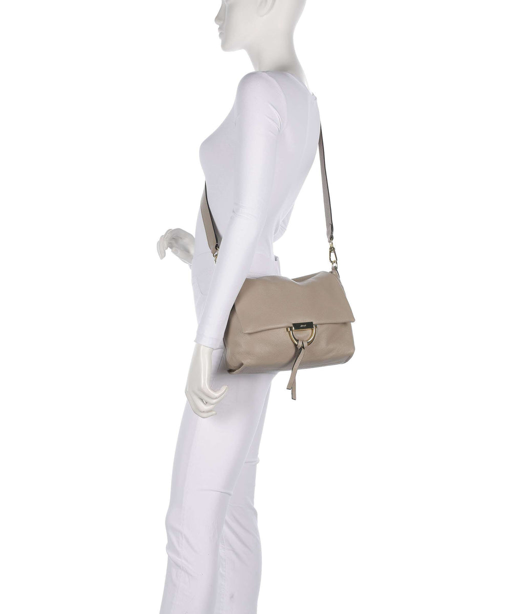 Abro Dalia Temi Medium Shoulder bag siena