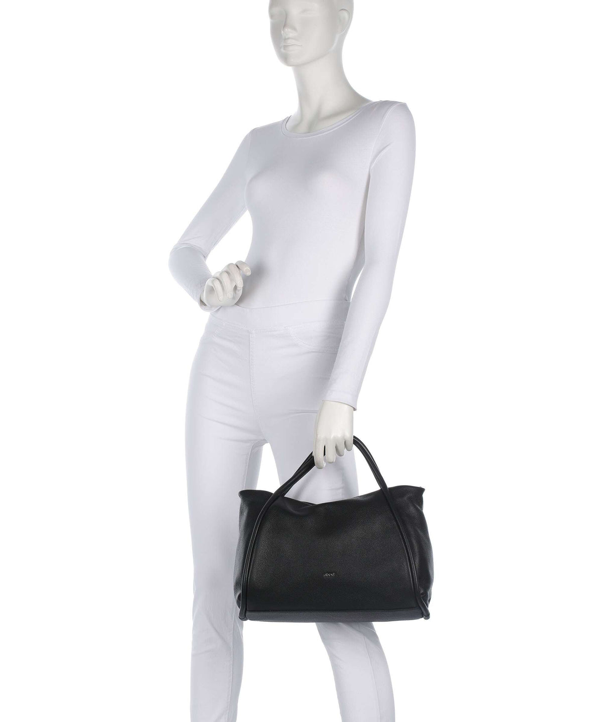 Abro Dalia Willow Handbag black/nickel