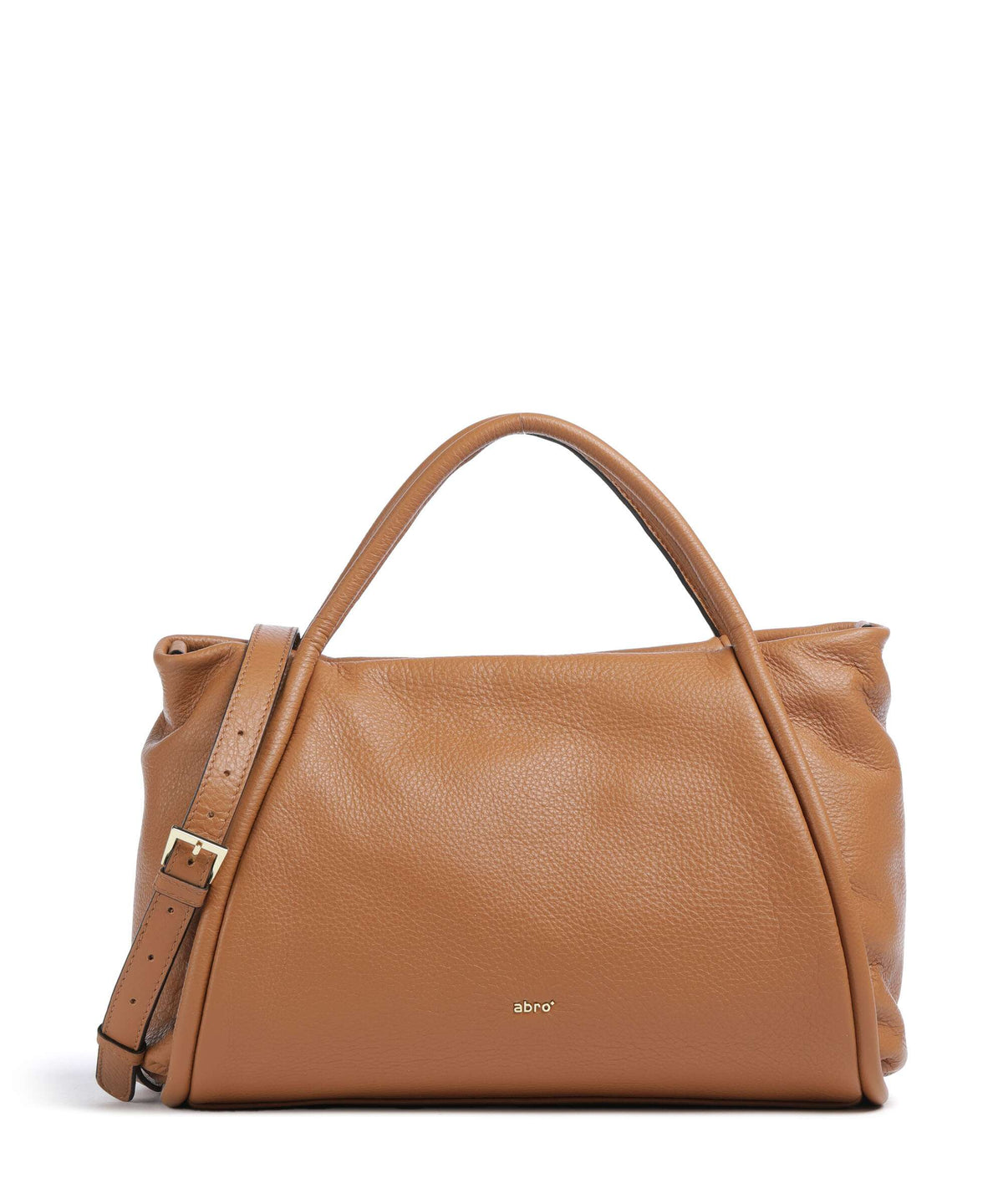 Abro Dalia Willow Handbag cuoio