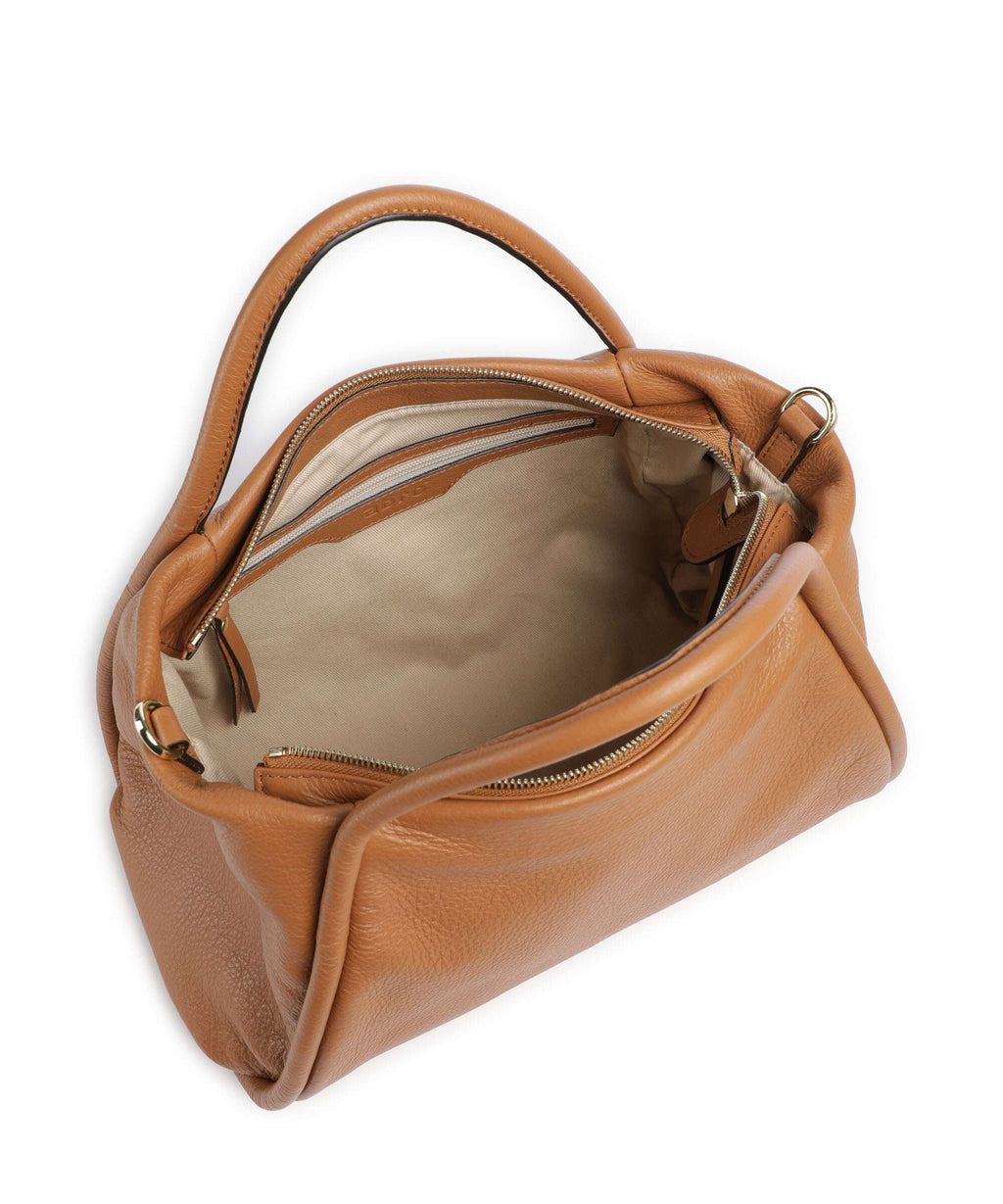 Abro Dalia Willow Handbag cuoio
