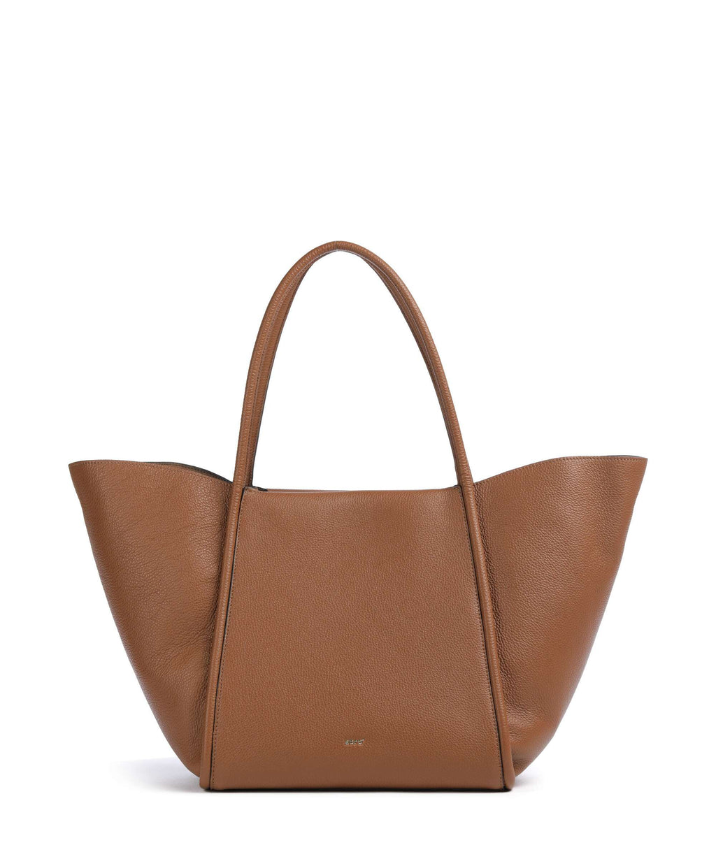 Abro Agave Willow Tote bag caramel/cognac