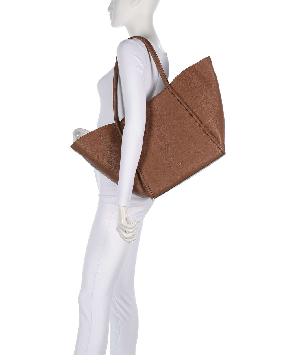 Abro Agave Willow Tote bag caramel/cognac