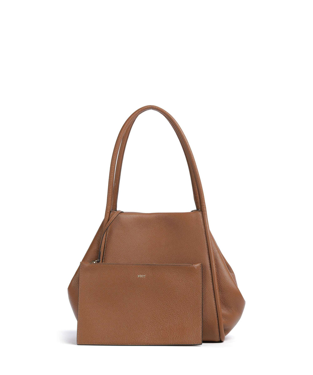 Abro Agave Willow Tote bag caramel/cognac