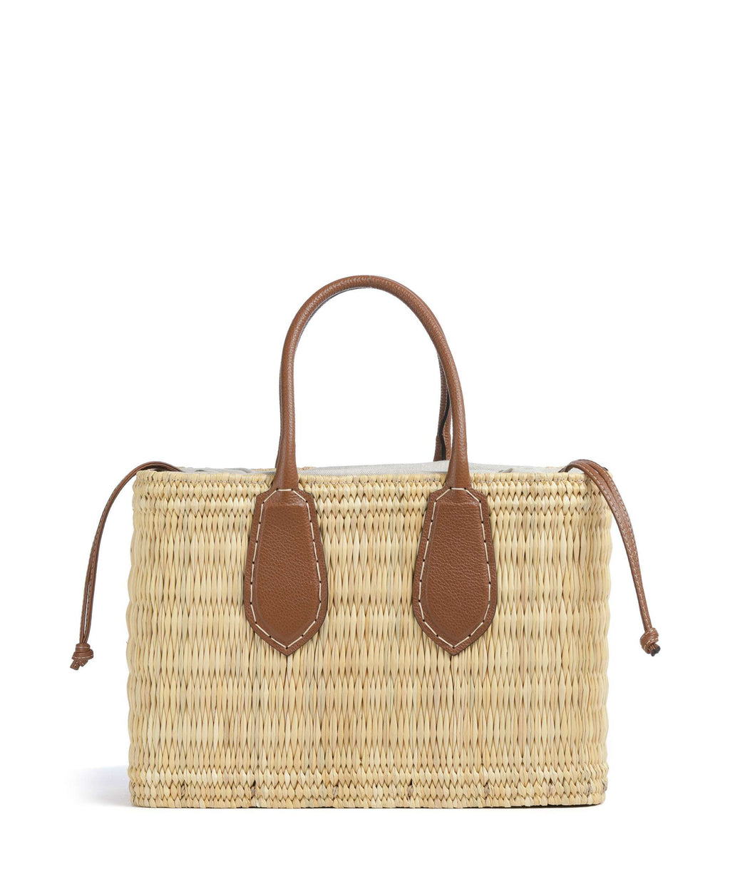 Abro Agave Marisol Tote bag caramel/cognac