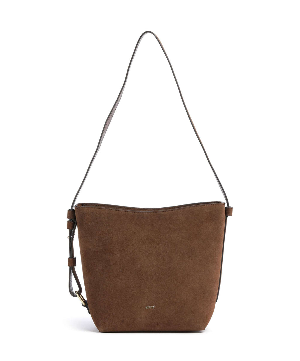 Abro Suede Cosmo Crossbody bag wood