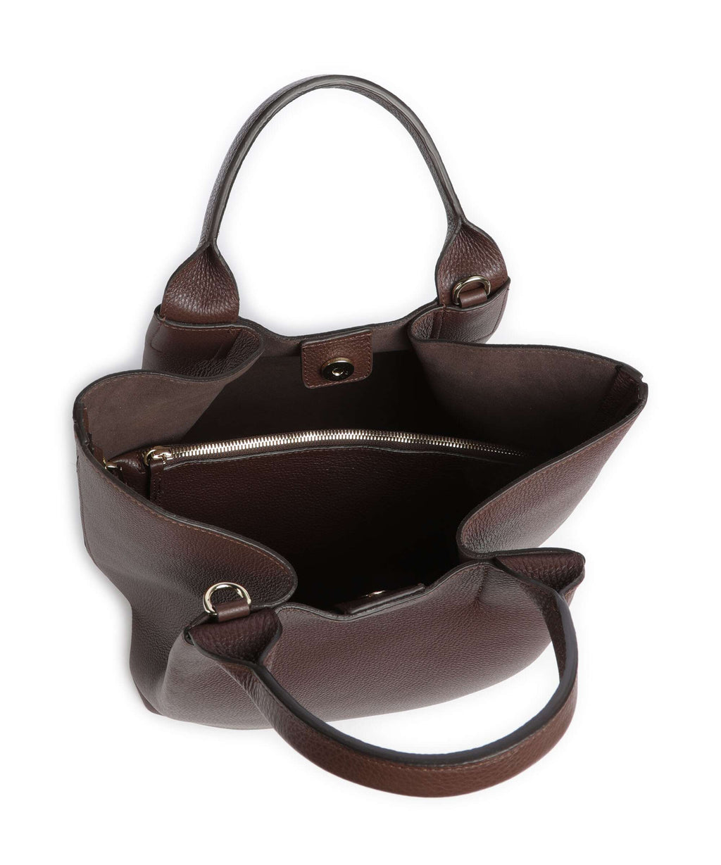 Abro Agave Essential Medium Handbag wood