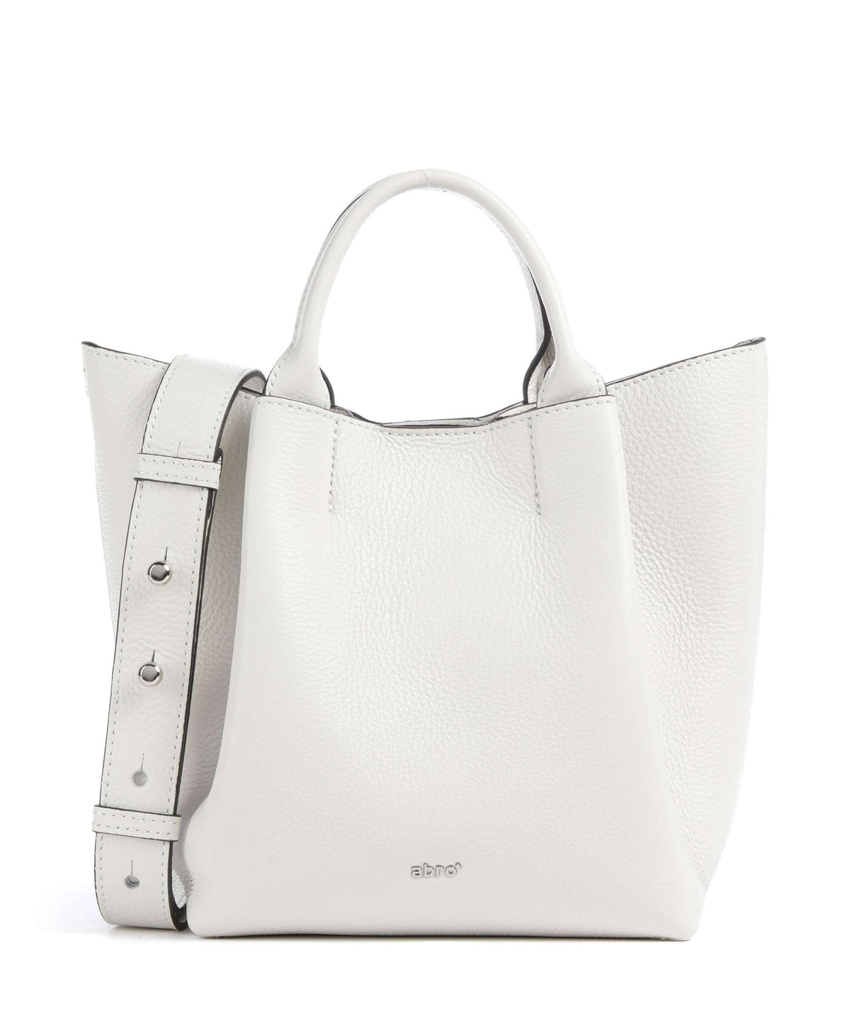 Abro Agave Essential Small Handbag ivory