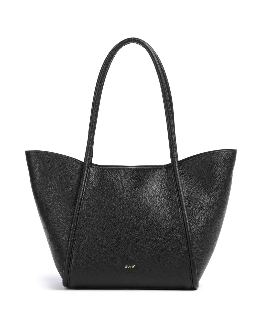 Abro Agave Willow Small Tote bag black/gold
