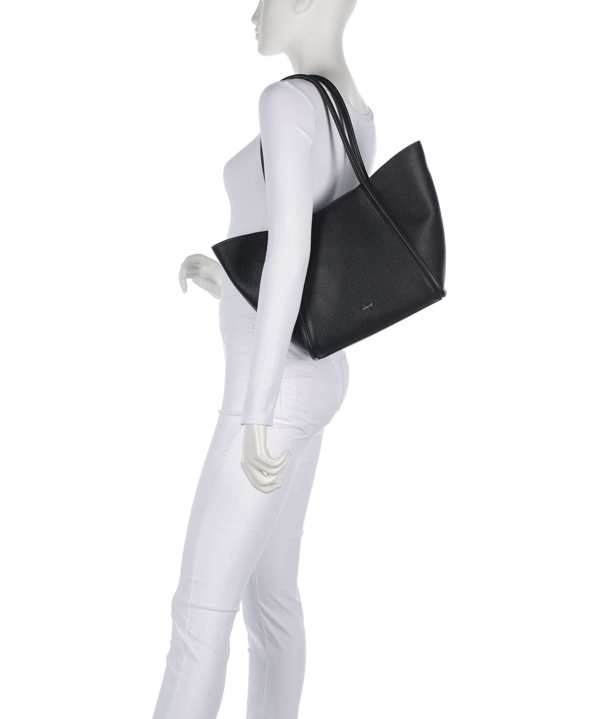 Abro Agave Willow Small Tote bag black/gold