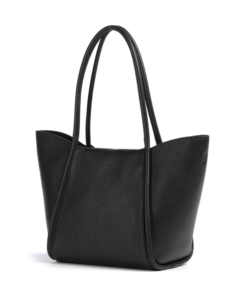 Abro Agave Willow Small Tote bag black/gold